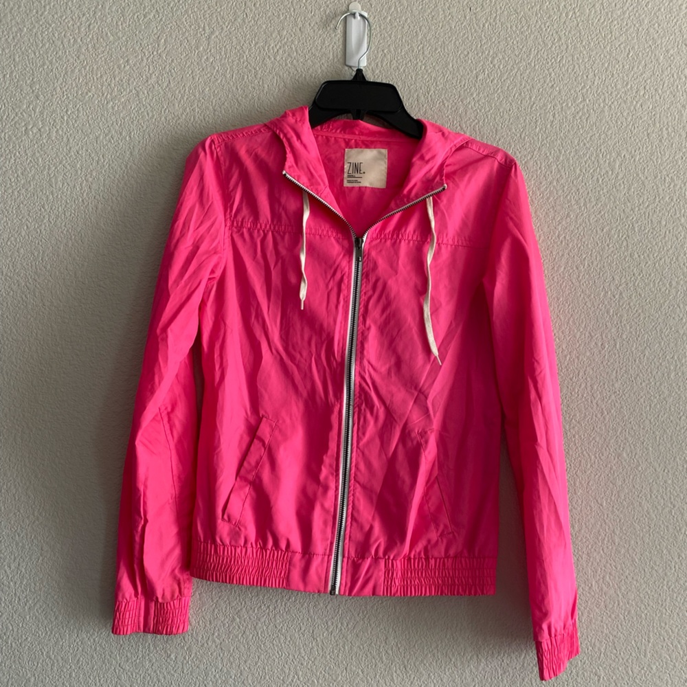 Zine small pink jacket